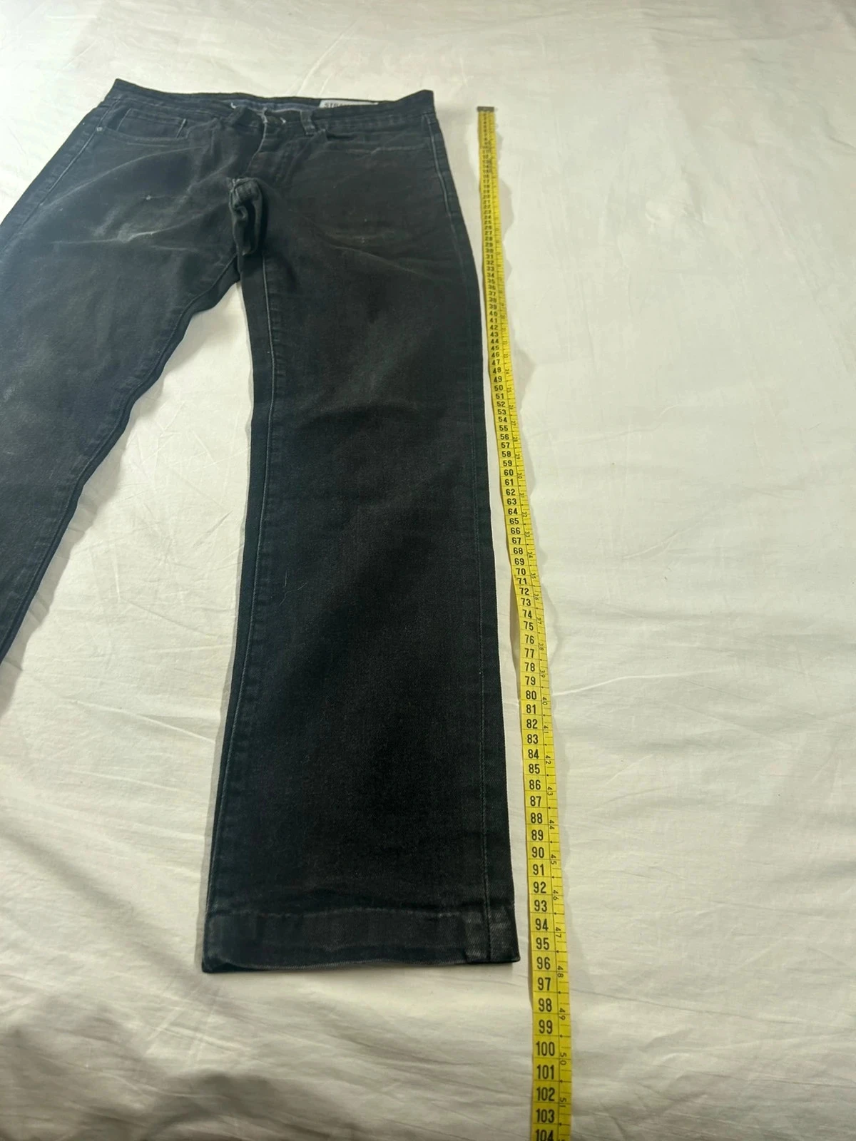 Zwarte rechte jeans Jules w29 l34 – photo 4